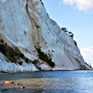 Kajaktur langs Møns Klint