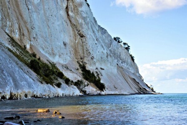 Kajaktur langs Møns Klint