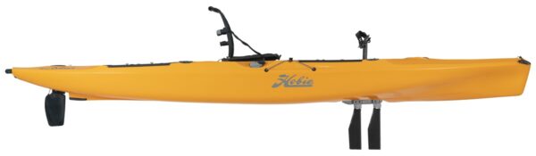 Hobie Outback Papaya sideview